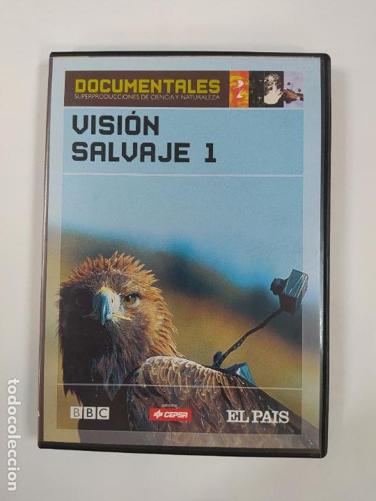 Cine: VISION SALVAJE 1. DOCUMENTALES BBC EL PAIS. DVD. TDKV134