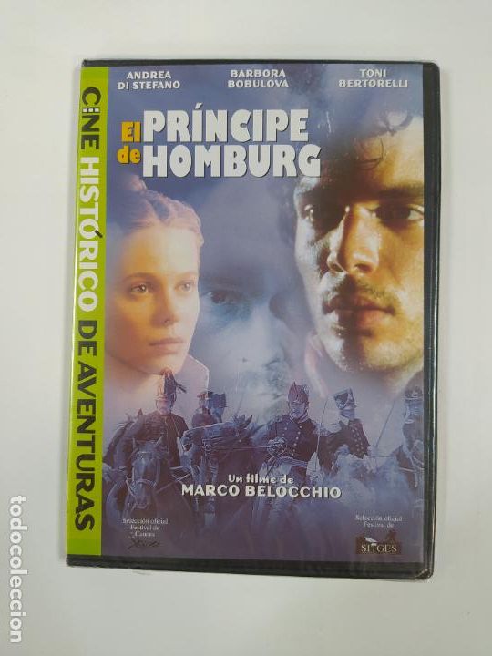 Kino: EL PRINCIPE DE HOMBURG. DVD. TDKV134