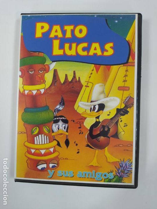 Kino: PATO LUCAS Y SUS AMIGOS. DVD. TDKV134