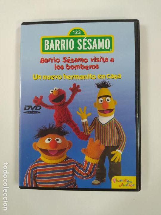Kino: BARRIO SESAMO. UN NUEVO HERMANITO EN CASA. DVD. TDKV134