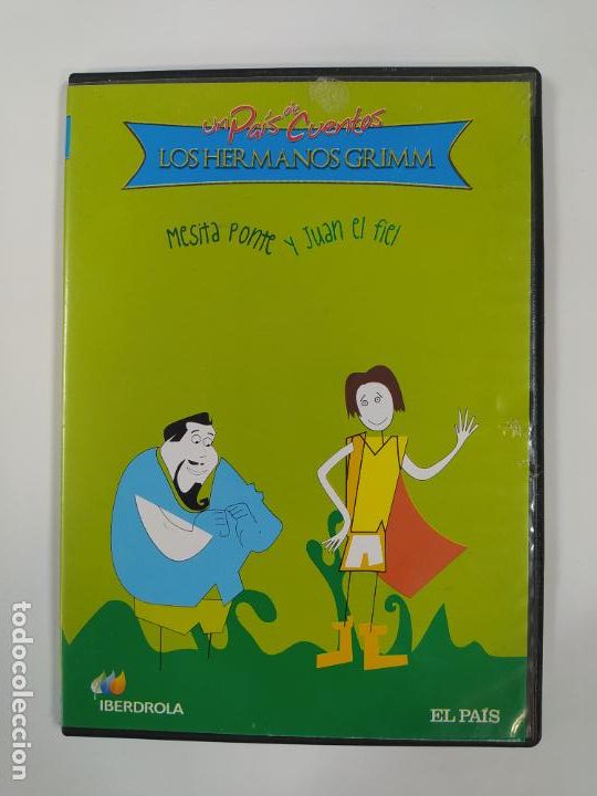 Cine: LOS HERMANOS GRIMM. MESITA PONTE Y JUAN EL FIEL. DVD. TDKV134