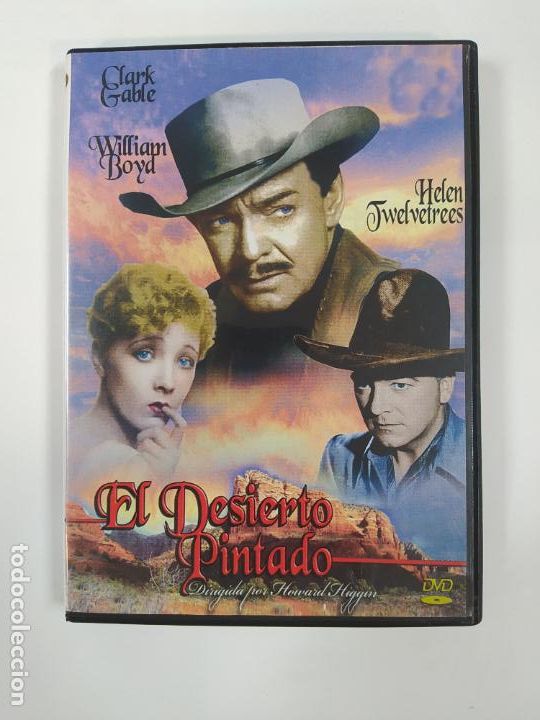 Kino: EL DESIERTO PINTADO. DVD. TDKV134