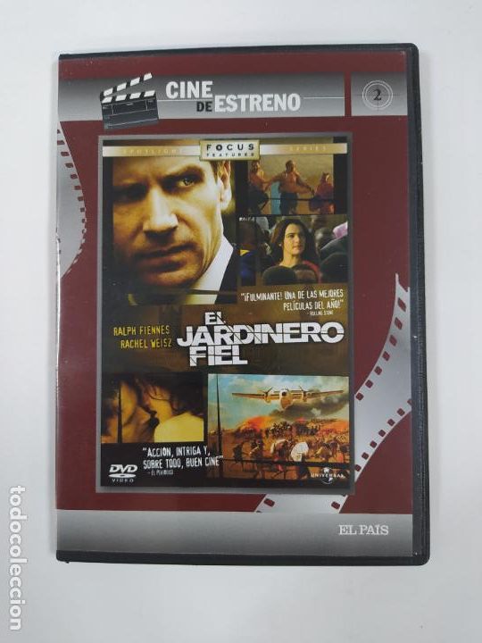 Kino: EL JARDINERO FIEL. DVD. TDKV134