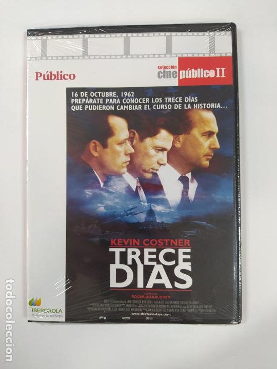 Cin&eacute;ma: TRECE DIAS. KEVIN KOSTNER. DVD. TDKV135