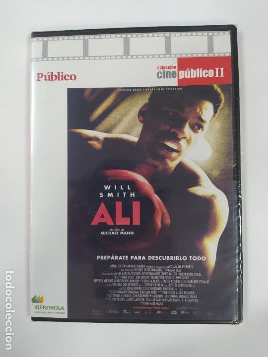 Cine: WILL SMITH. ALI. DVD. TDKV135 - Foto 1