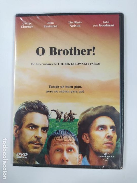 Kino: O BROTHER. GEORGE CLOONEY. DVD. TDKV135