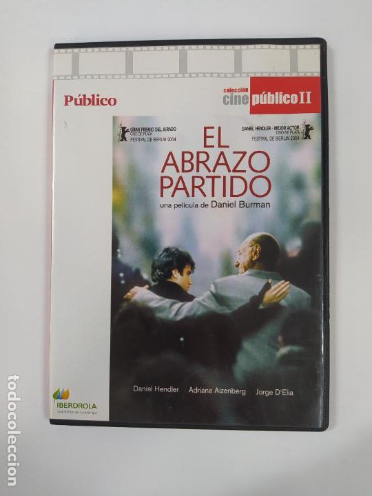 Cine: EL ABRAZO PARTIDO. DVD. TDKV135