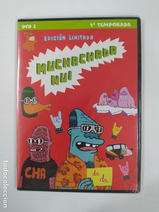 Cinema: MUCHACHADA NUI. 4&ordf; TEMPORADA. 2&ordm; DVD. TDKV135