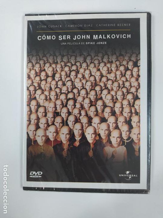 Cin&eacute;ma: COMO SER JOHN MALKOVICH. DVD. TDKV135
