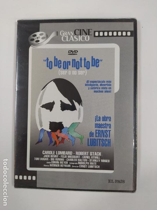 Cinema: TO BE OR NOT TO BE. DVD. TDKV135