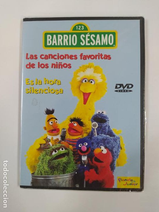 Cine: BARRIO SESAMO. LAS CANCIONES FAVORITAS DE LOS NI&Ntilde;OS. DVD. TDKV135