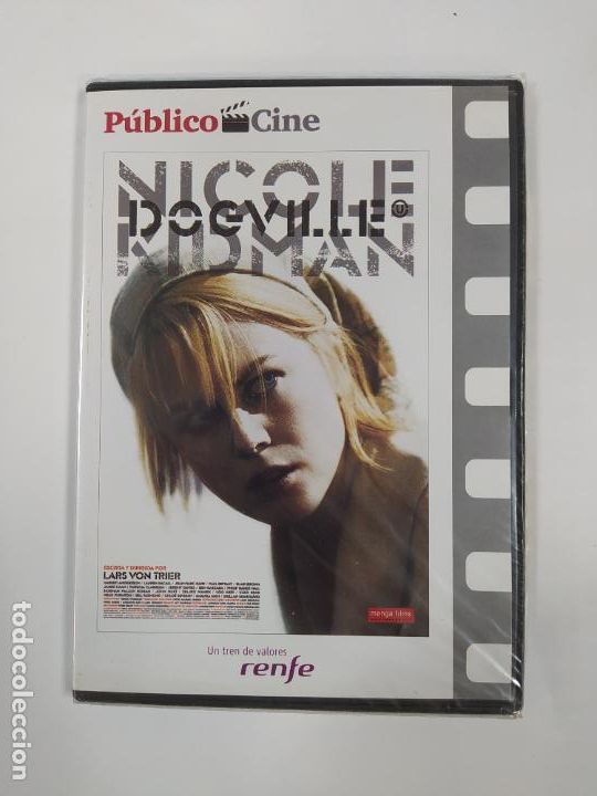 Cinema: DOGVILLE. NICOLE KIDMAN. DVD. TDKV135