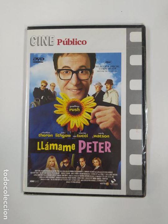 Cinema: LLAMAME PETER. CHARLIZE THERONE. DVD. TDKV135