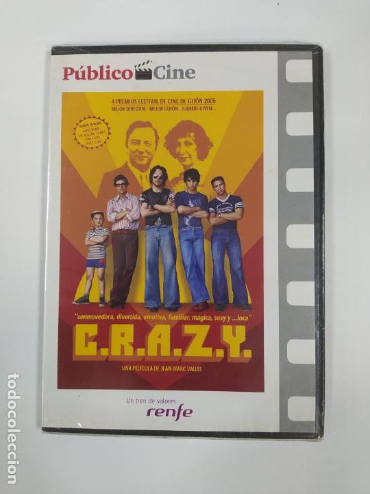 Cine: CRAZY. DVD. TDKV135 - Foto 1