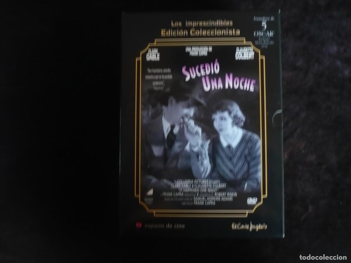 Cine: sucedio una noche - edicion coleccionista con librito - dvd como nuevo