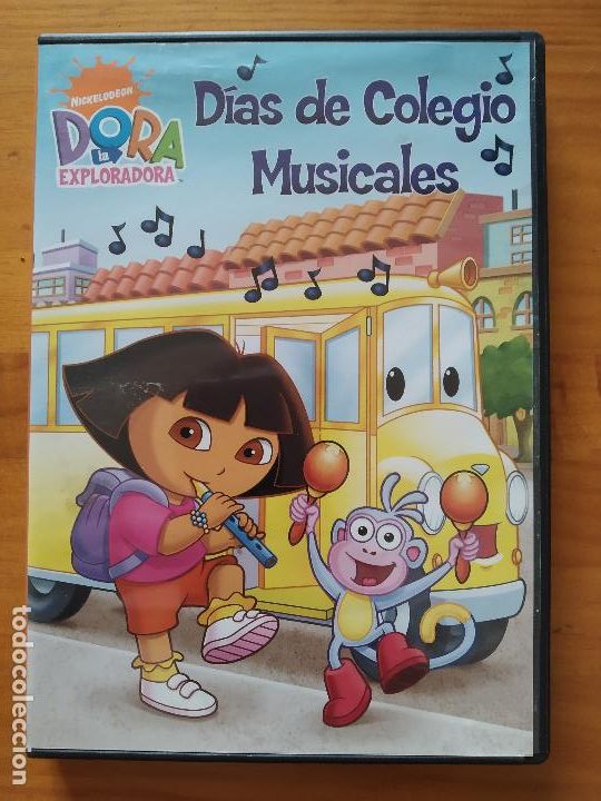 Cinema: DVD DORA LA EXPLORADORA - DIAS DE COLEGIO MUSICALES (017)