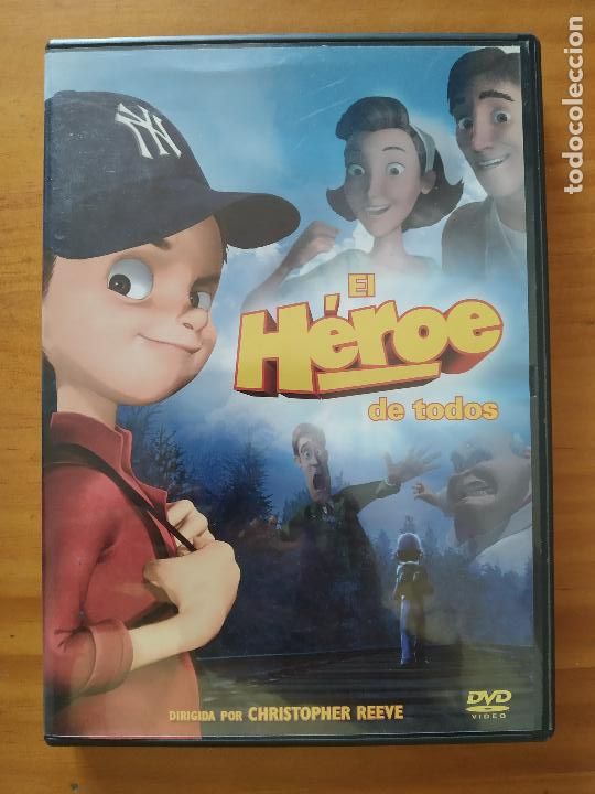 Cine: DVD EL HEROE DE TODOS - CHRISTOPHER REEVE (019) - Foto 1