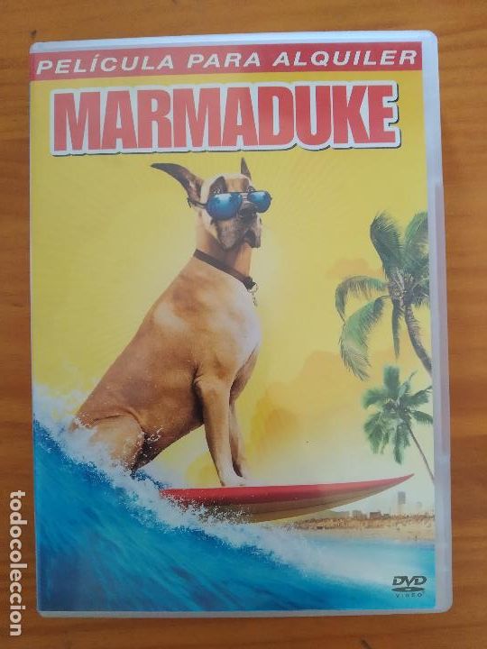 Cinema: DVD MARMADUKE - EDICION DE ALQUILER (019)