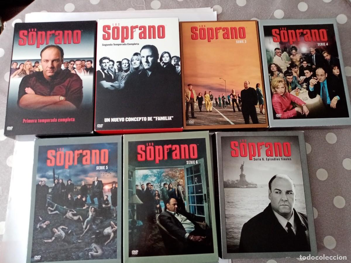 Cinema: LOS SOPRANO ( COMPLETA , 7 ESTUCHES )