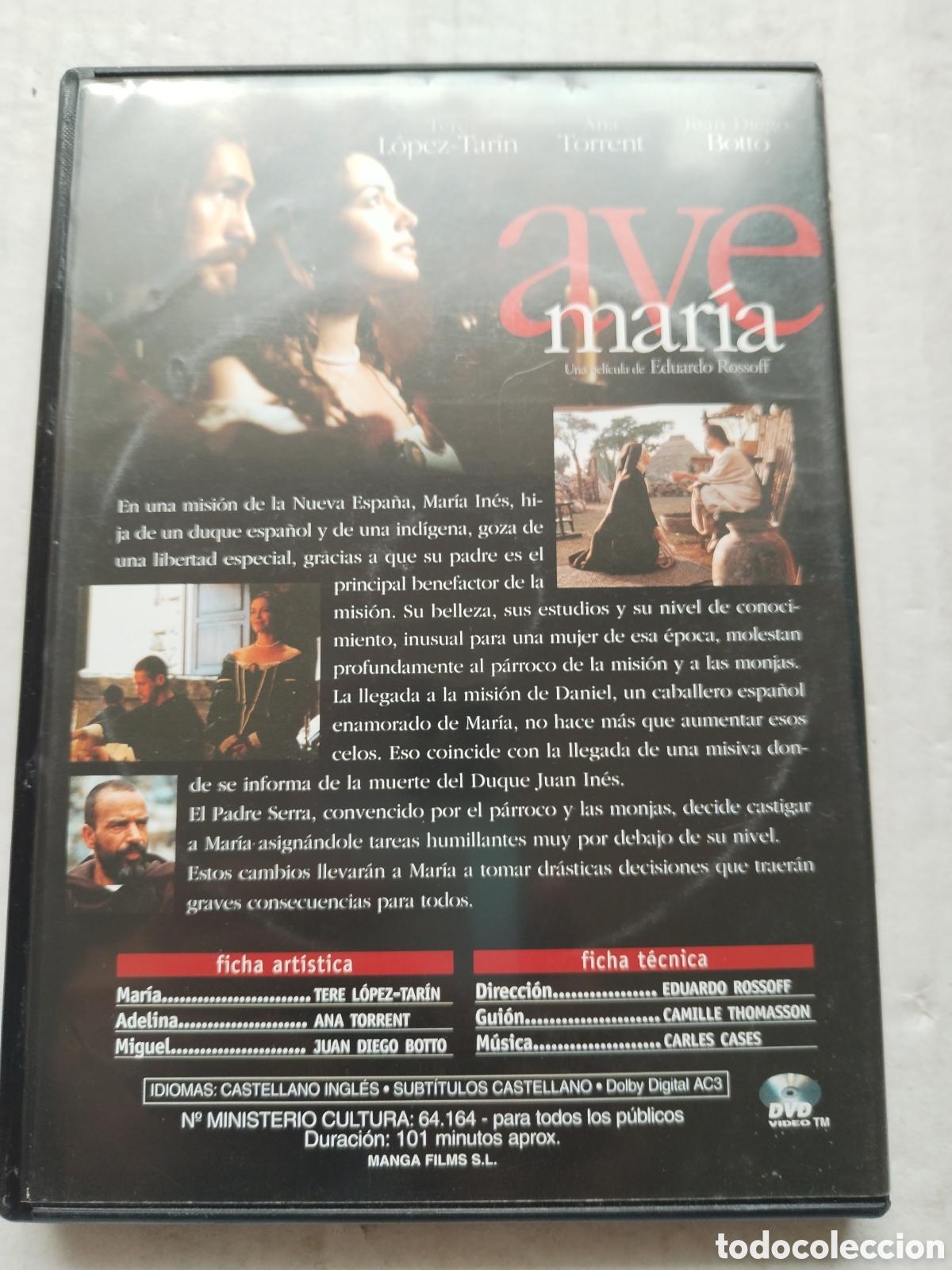 Cine: DVD AVE MARIA............ - Foto 2