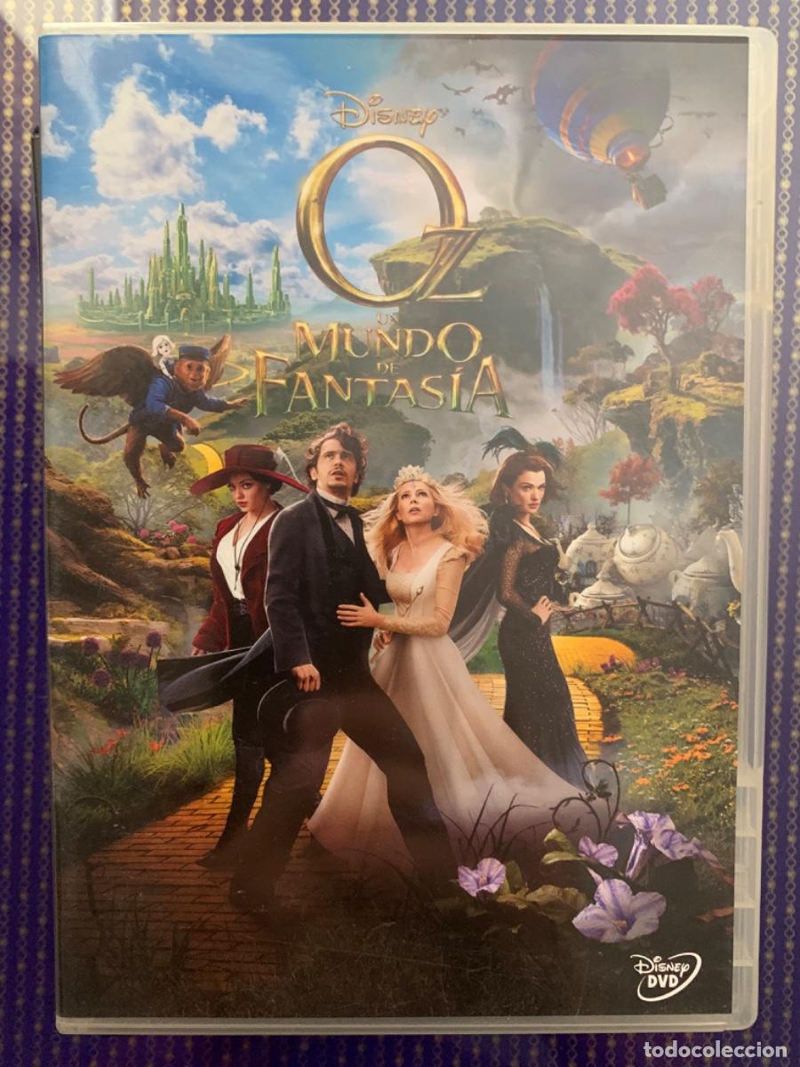 Cinema: Oz Un mundo de fantas&iacute;a