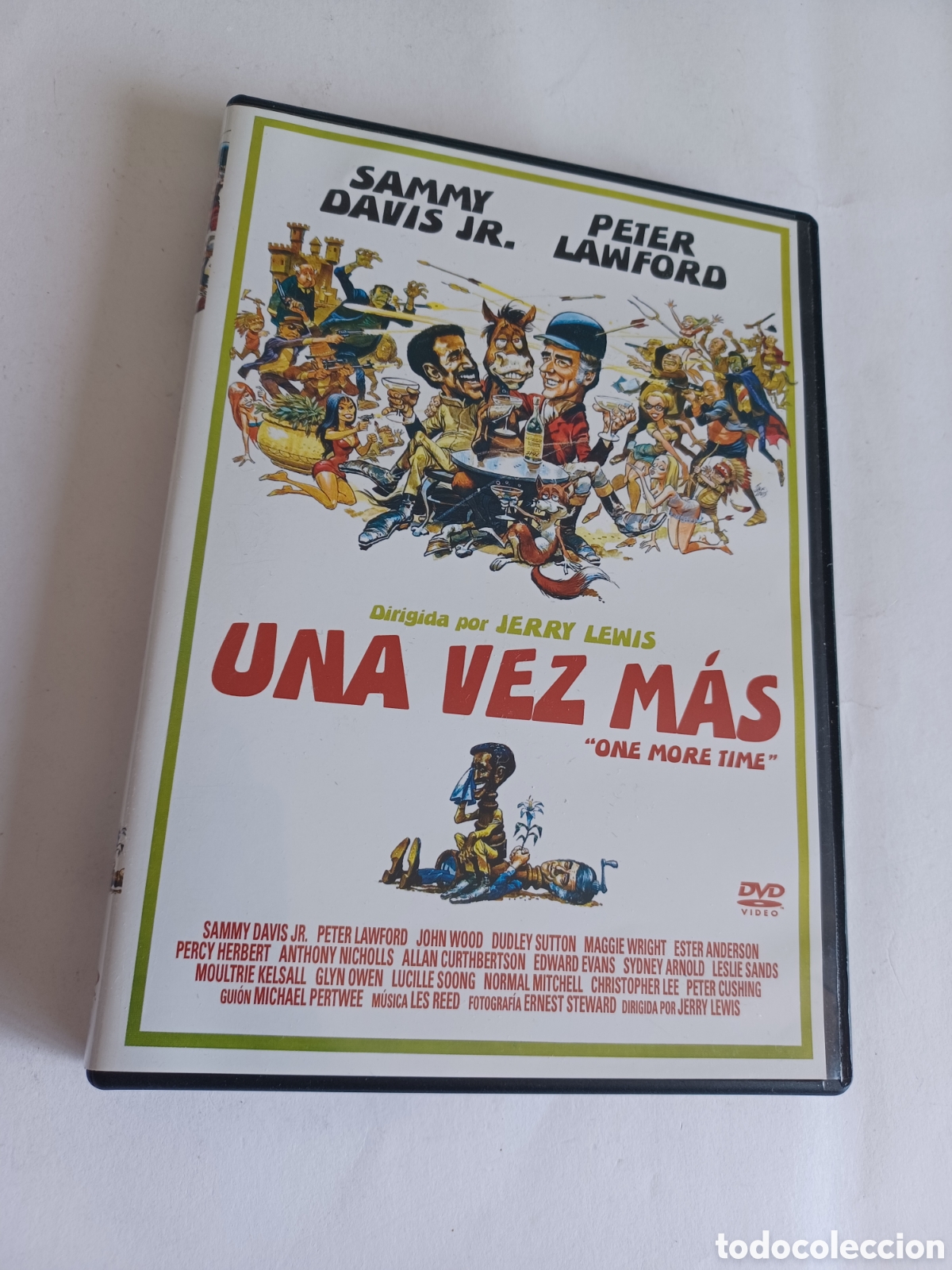 Cinema: S405 una vez mas -DVD SEGUNDAMANO
