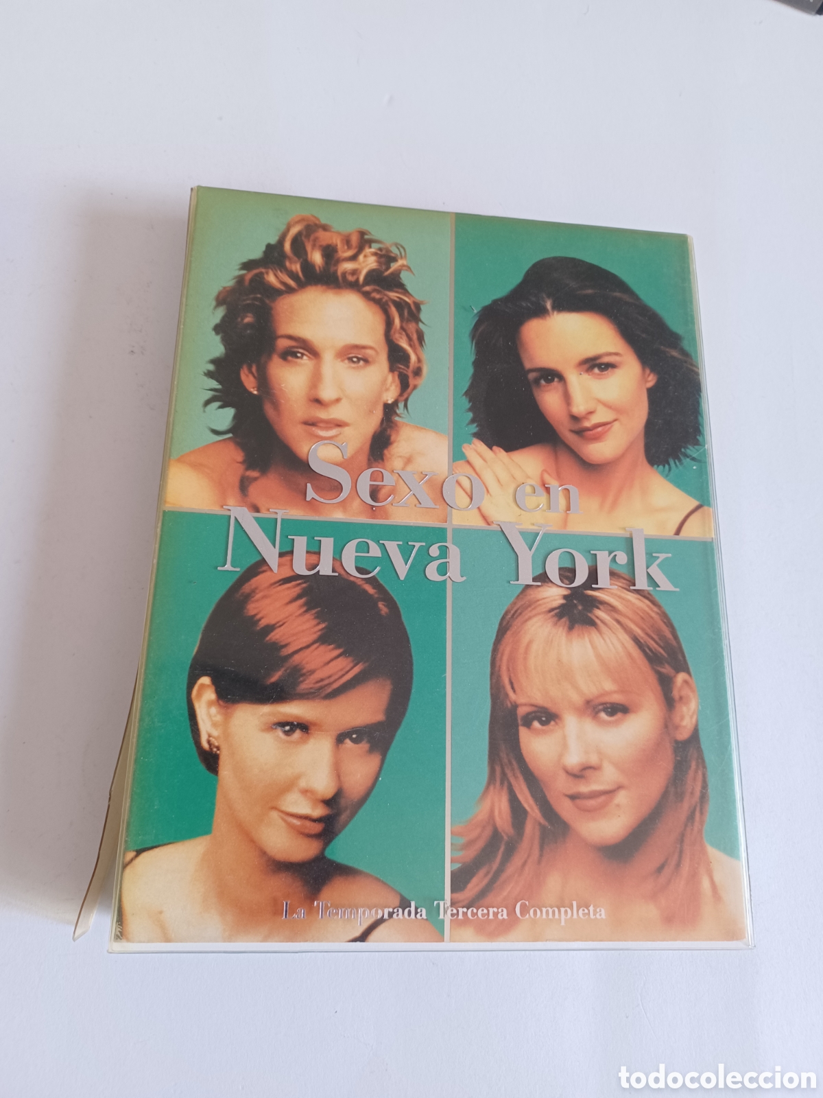 Kino: S425 Sexo en Nueva York la tercera temporada -DVD SEGUNDAMANO