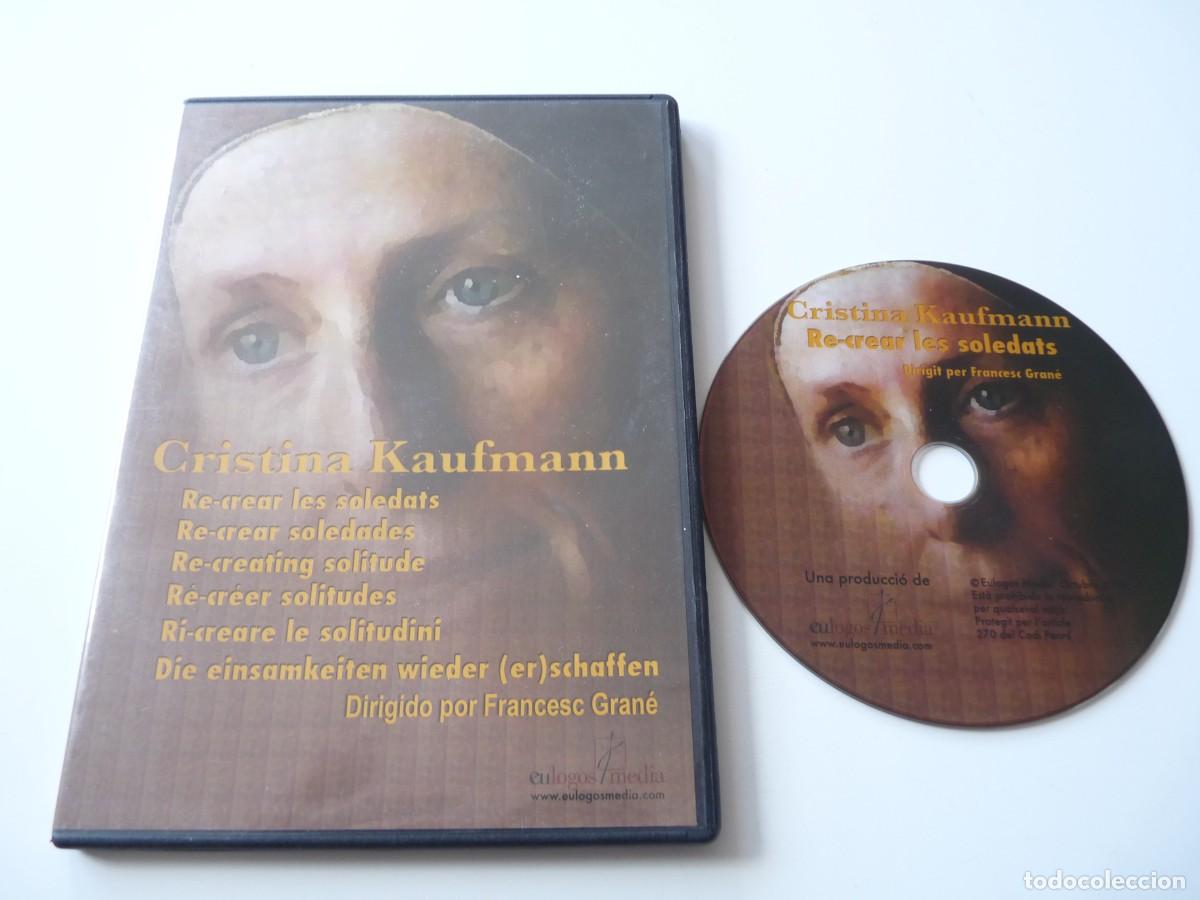 Kino: DVD CRISTINA KAUFMANN DIRIGIDO POR FRANCESC GRANE REF: 1-22
