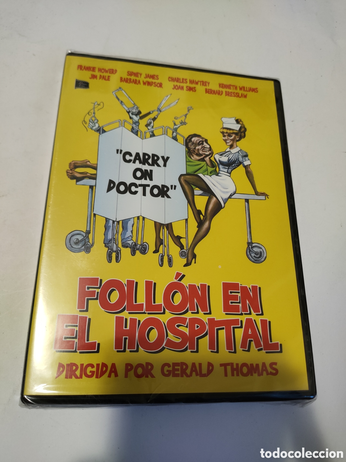 Cinema: ND9 foll&oacute;n en el hospital DVD NUEVO PRECINTADO