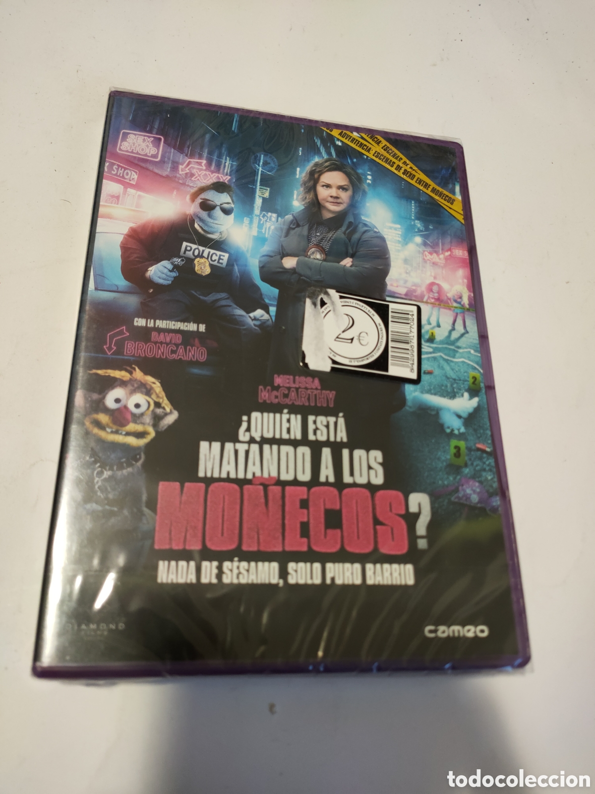 Kino: ND10 qui&eacute;n est&aacute; matando a los mu&ntilde;ecos DVD NUEVO PRECINTADO