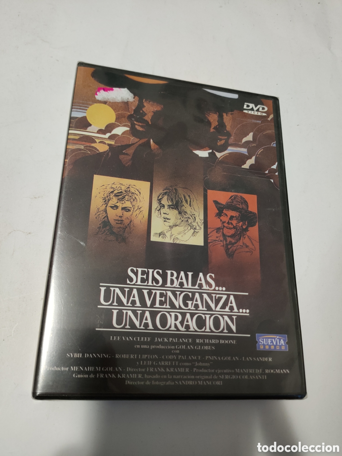 Cinema: ND18 seis balas una venganza una oraci&oacute;n DVD NUEVO PRECINTADO