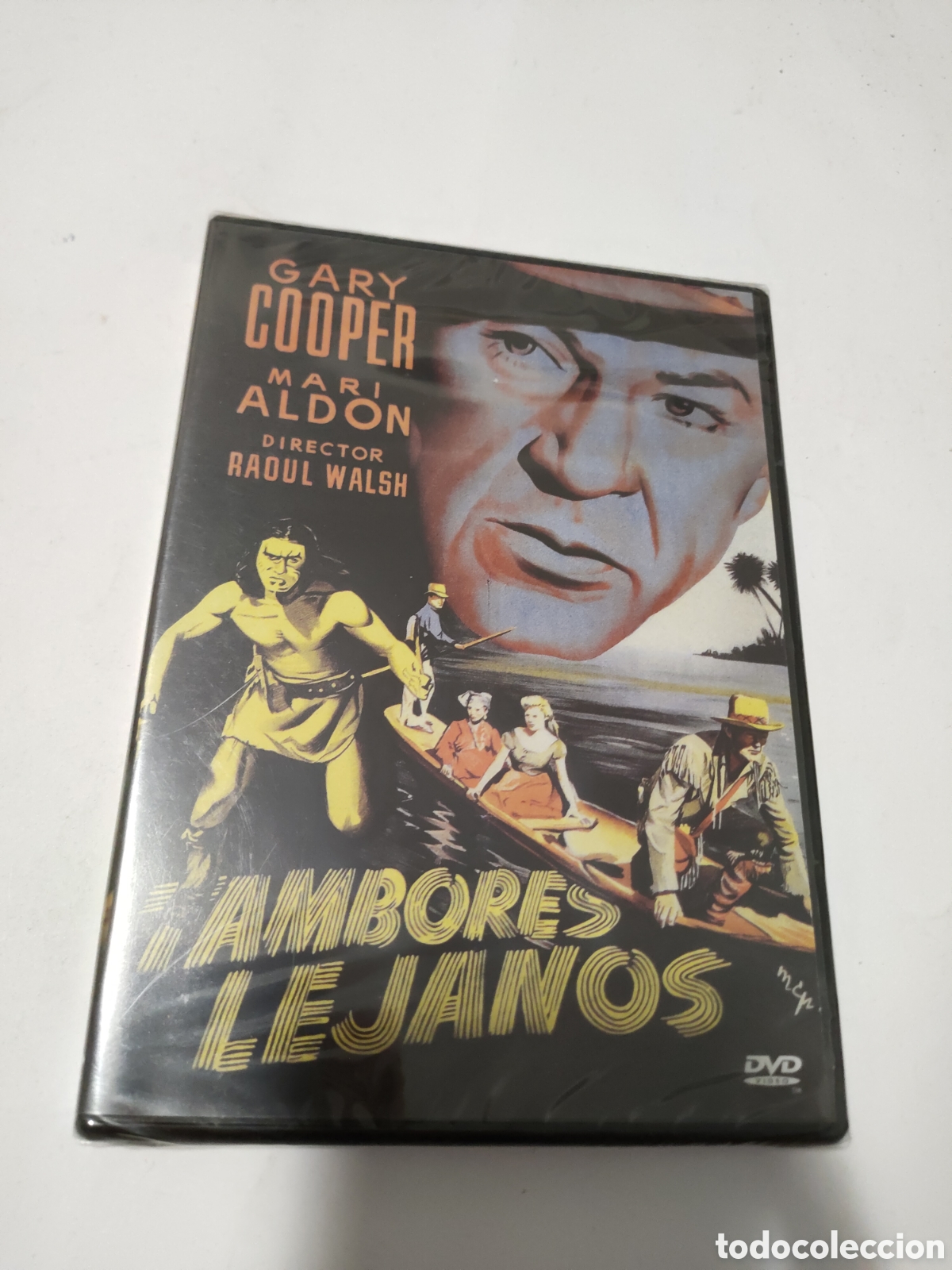 Cinema: ND13 tambores lejanos DVD NUEVO PRECINTADO