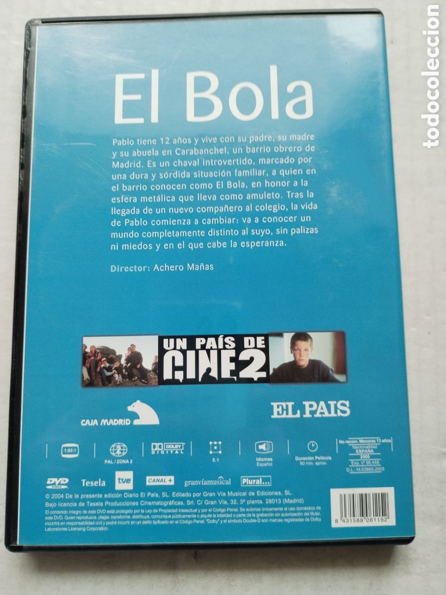 Cine: DVD EL BOLA............ - Foto 2