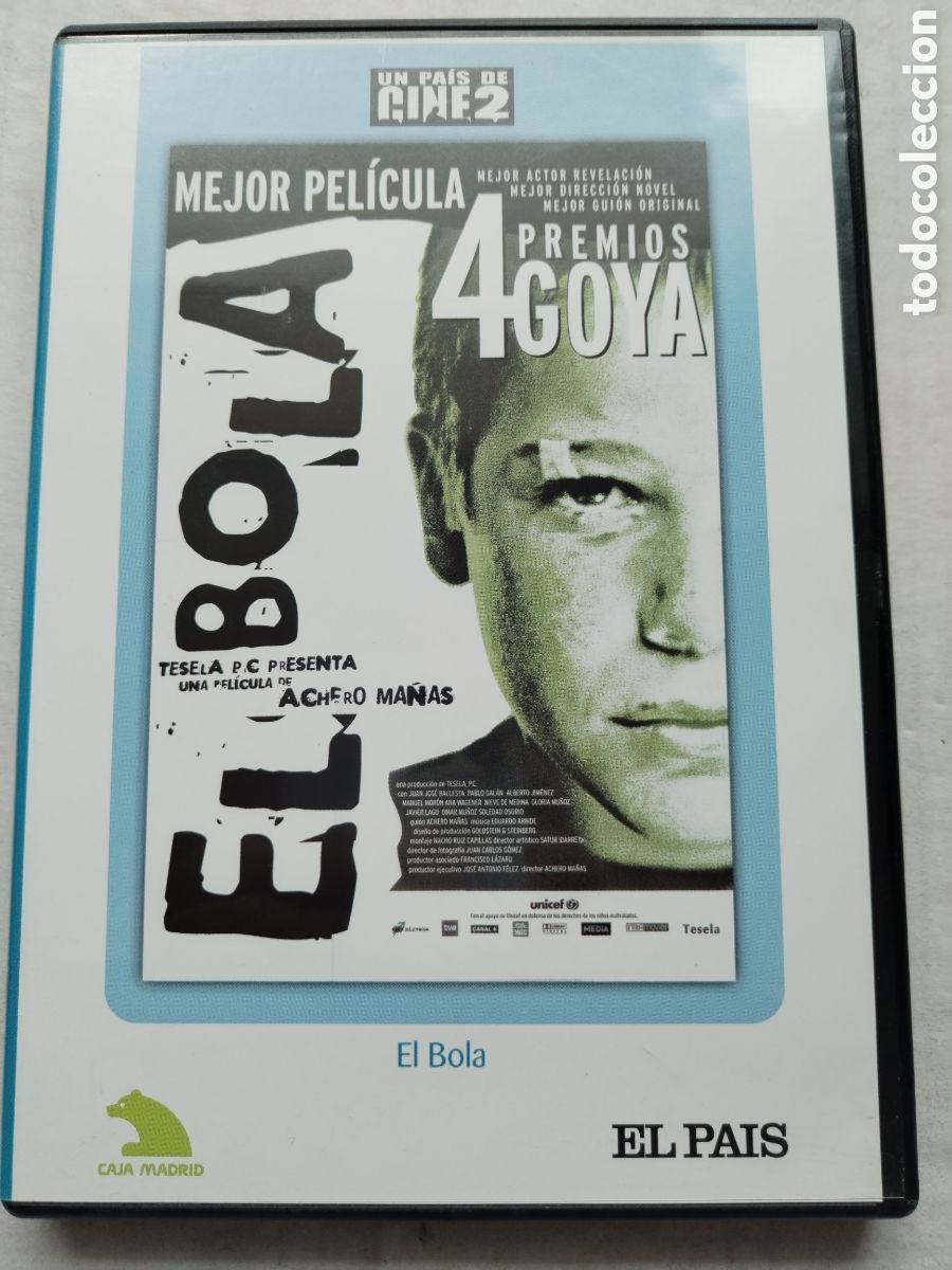Cine: DVD EL BOLA............ - Foto 1