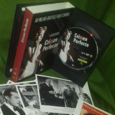 Cine: DVD + 20 TARJETAS FOTOGRAFICAS : CRIMEN PERFECTO.- HITCHCOCK. GRACE KELLY. (1955). 2009.