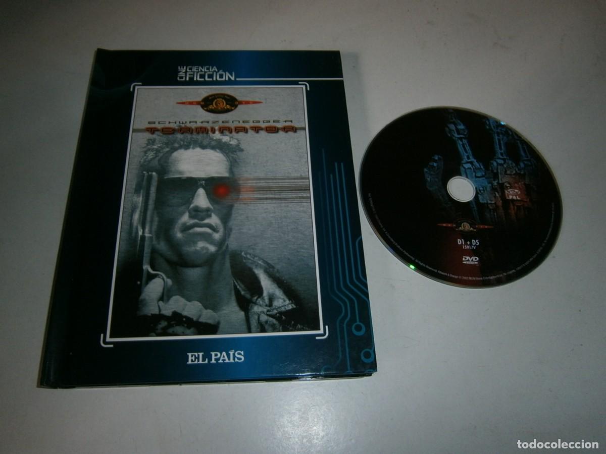 Cine: TERMINATOR DVD SCHWARZENEGGER - Foto 1
