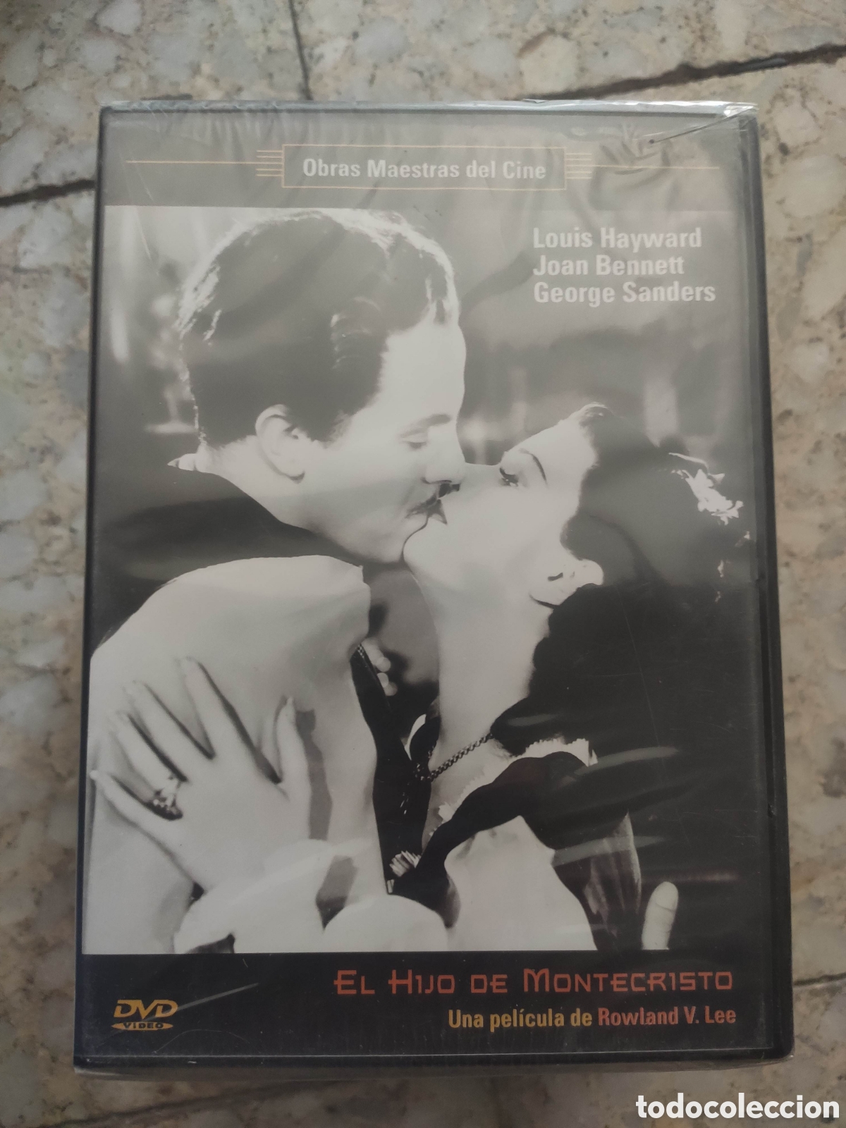Cinema: DVD EL HIJO DE MONTECRISTO. ROWLAND V. LEE. NUEVO PRECINTADO