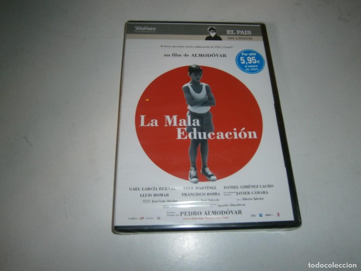 Cine: LA MALA EDUCACION DVD ALMODOVAR NUEVO PRECINTADO
