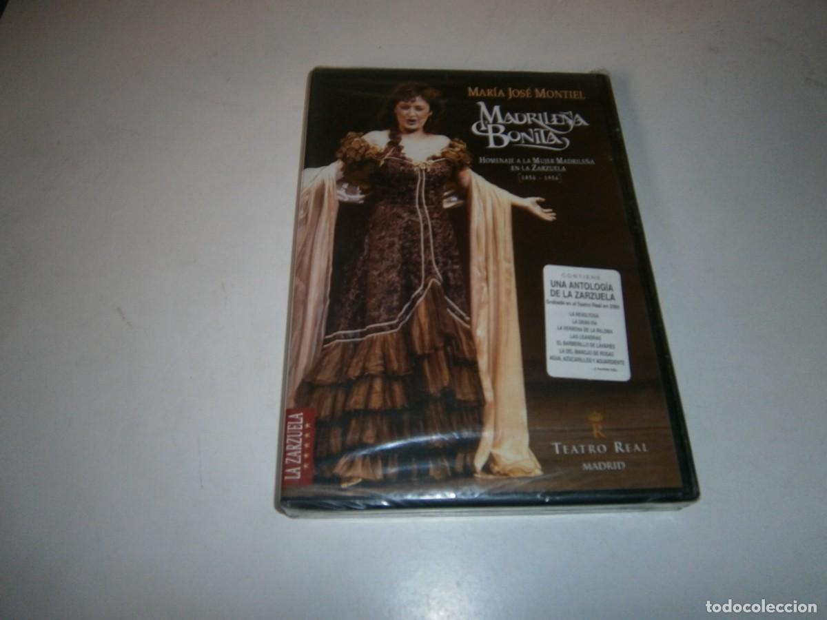 Cinema: MADRILE&Ntilde;A BONITA DVD NUEVO PRECINTADO MARIA JOSE MONTIEL ( ZARZUELA)