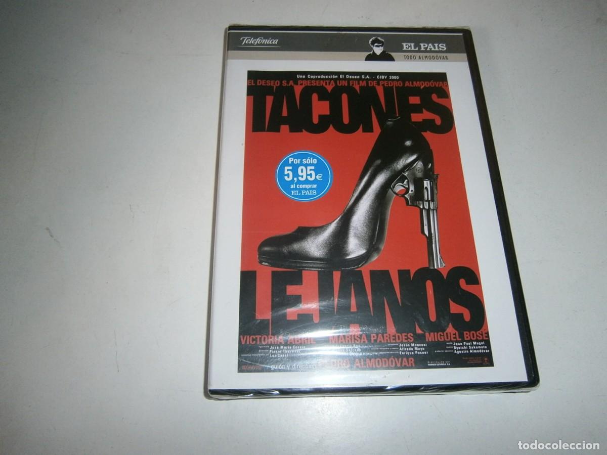 Cine: TACONES LEJANOS DVD NUEVO PRECINTADO