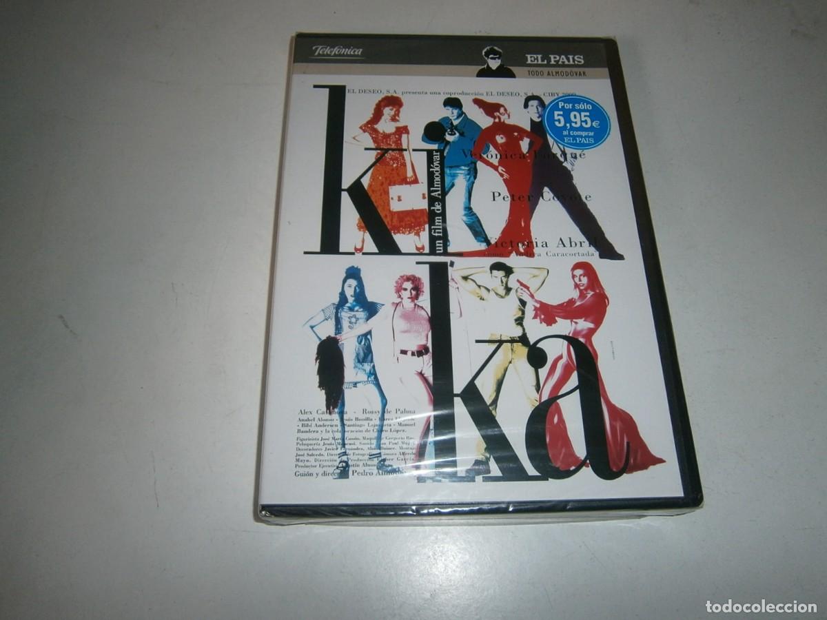 Cine: KIKA DVD NUEVO PRECINTADO ALMODOVAR