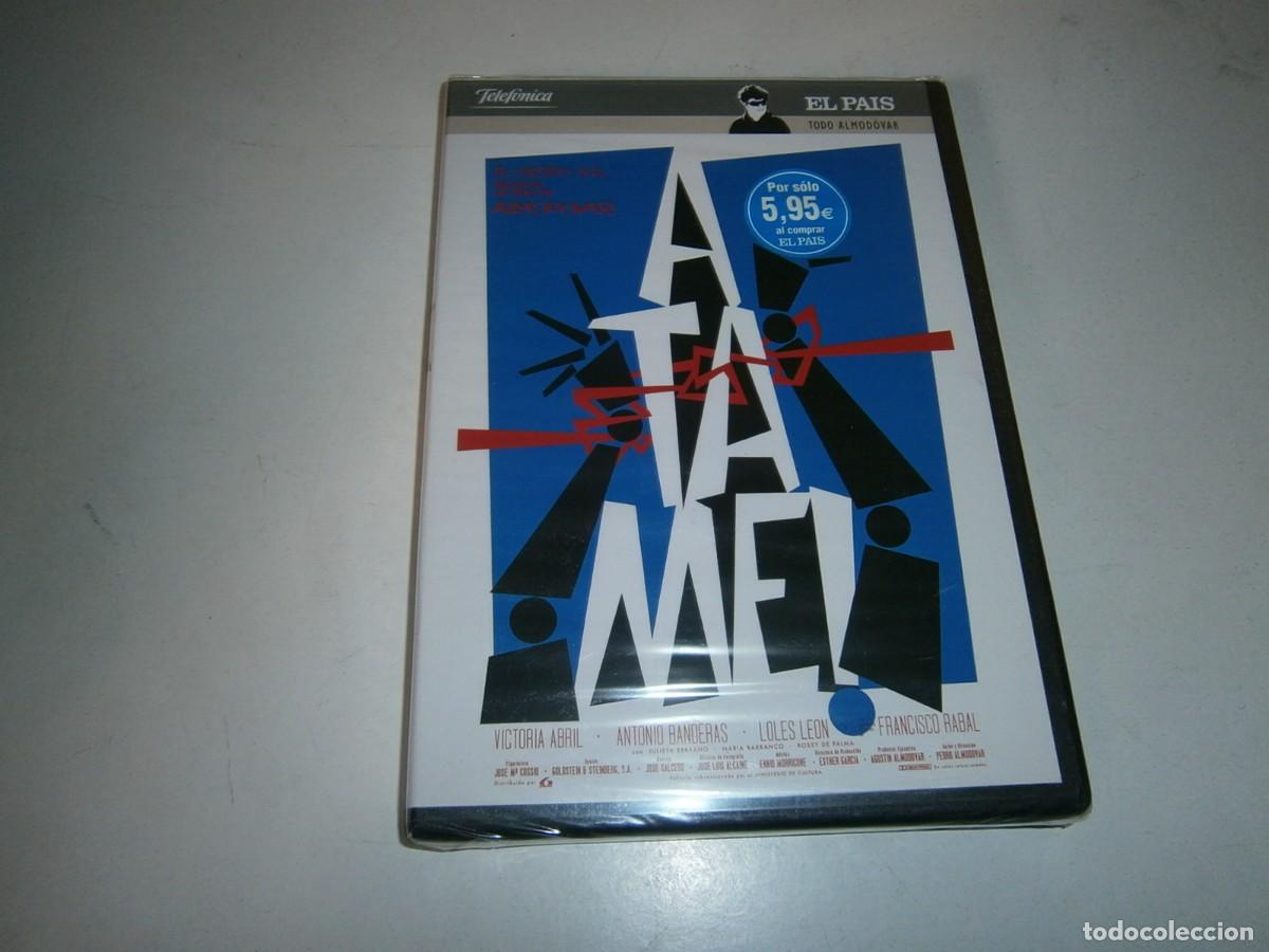 Cine: ATAME DVD NUEVO PRECINTADO ALMODOVAR
