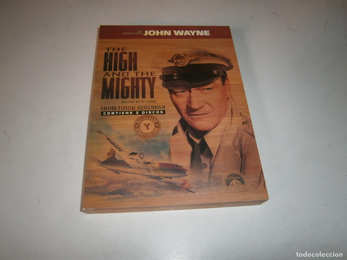 Cinema: THE HIGH AND THE MIGHTY (ESCRITO EN EL CIELO) DVD ED. ESP. COLECCIONISTA 2 INCLUYE POSTALES
