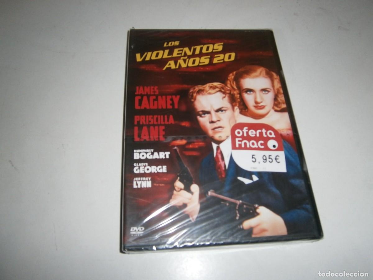 Cine: LOS VIOLENTOS A&Ntilde;OS 20 DVD JAMES CAGNEY PRISCILLA LANE HUMPHREY BOGART