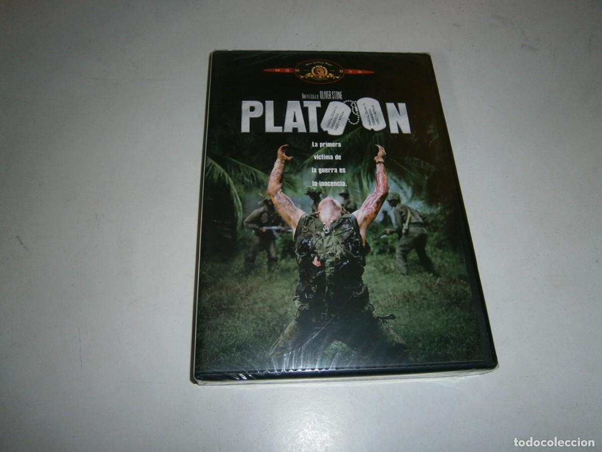 Kino: PLATOON DVD NUEVO PRECINTADO OLIVER STONE