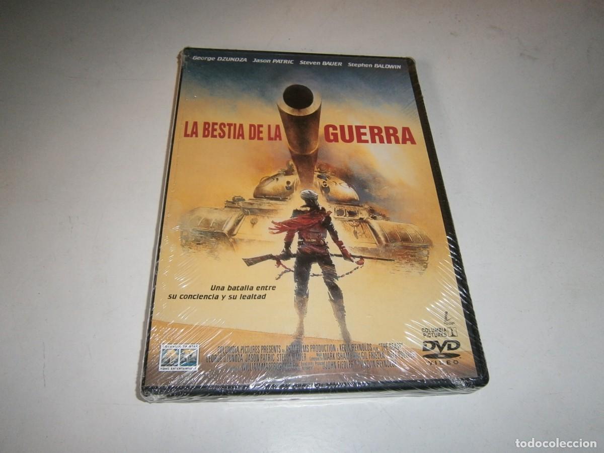 Cine: LA BESTIA DE LA GUERRA DVD NUEVO PRECINTADO GEORGE DZUNDZA JASON PATRIC STEVEN BAUER STEPHEN BALDWIN