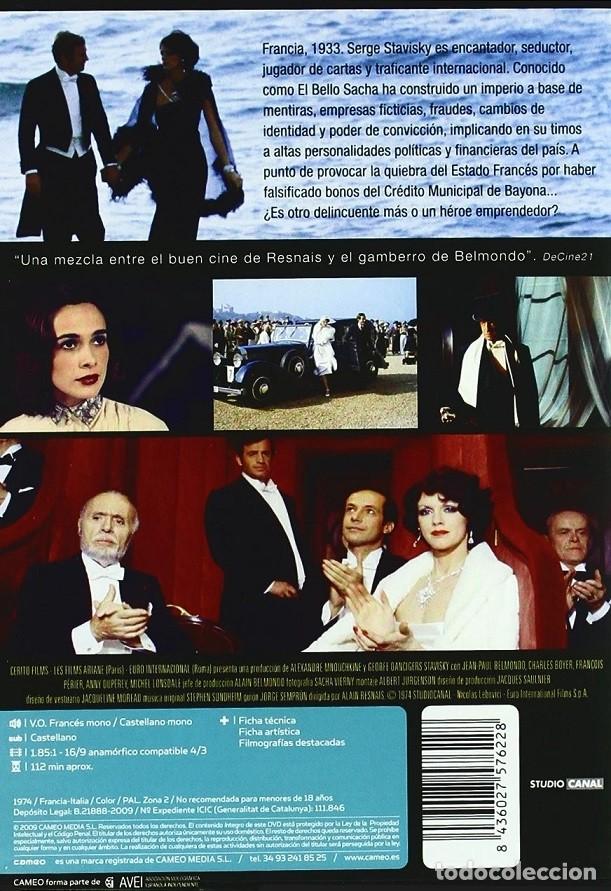 Cine: Stavisky [DVD] - Foto 2