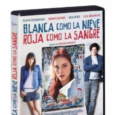 Cine: DVD BLANCA COMO LA NIEVE, ROJA COMO LA SANGRE