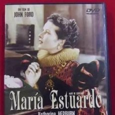 Cine: DVD - MARIA ESTUARDO. KATHARINE HEPBURN