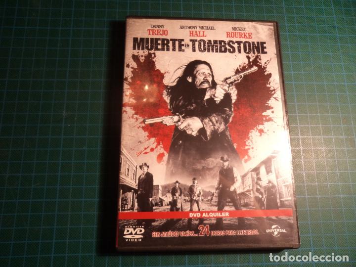 Cinema: Muerte en Tombstone. (P-27)